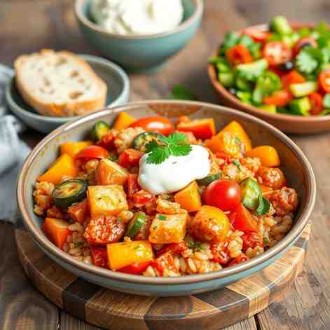 Healthy Goulash - Mediterranean Diet Recipe for Easy Dinners
